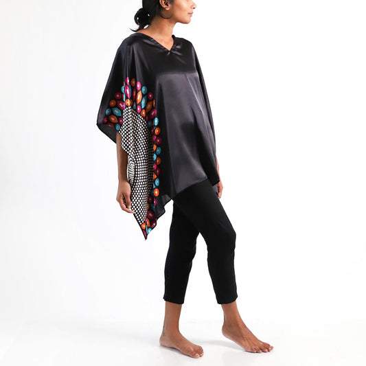 Dotted Colour Batik Top