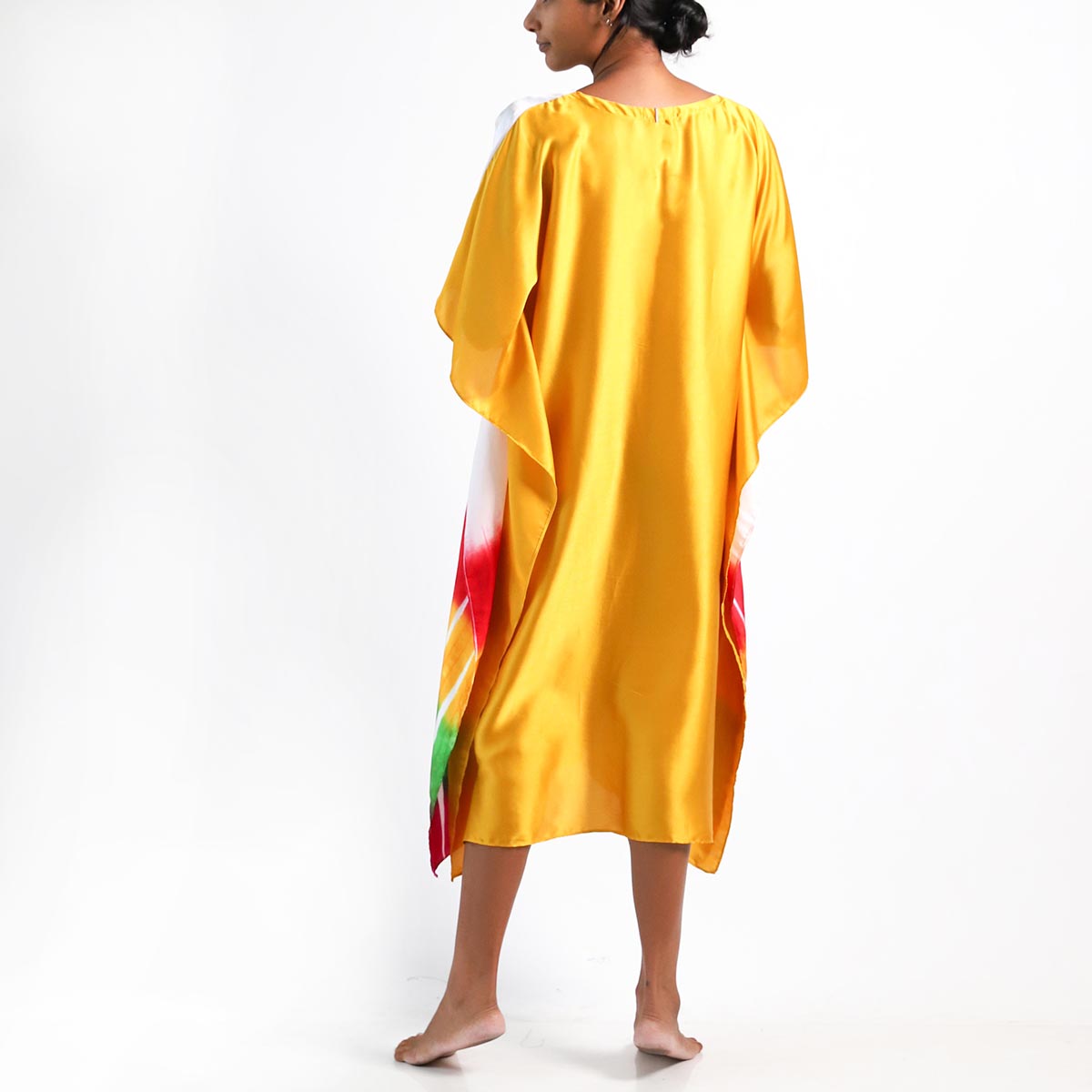 Jello Silk Batik Kaftan