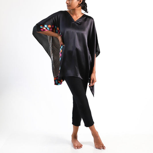 Dotted Colour Batik Top