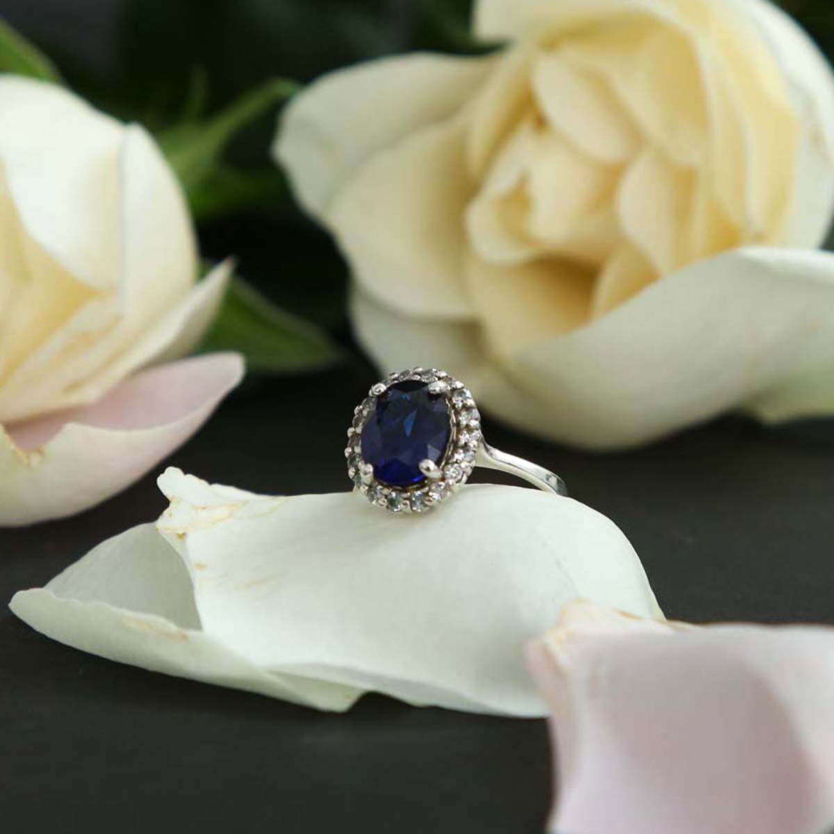 Blue Sapphire Ring