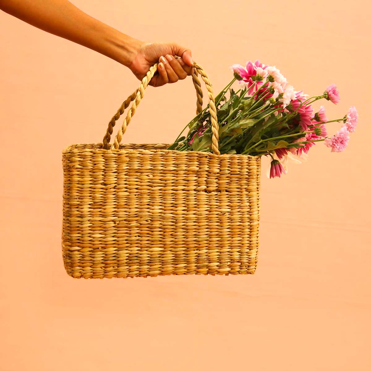 Natural Reed Handbag