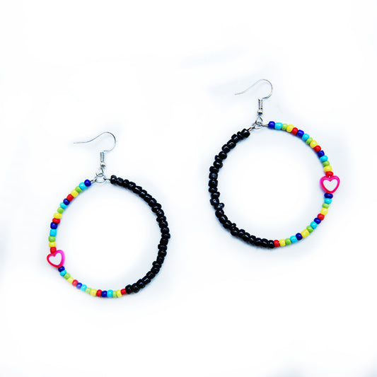 Candy Hoop Earrings