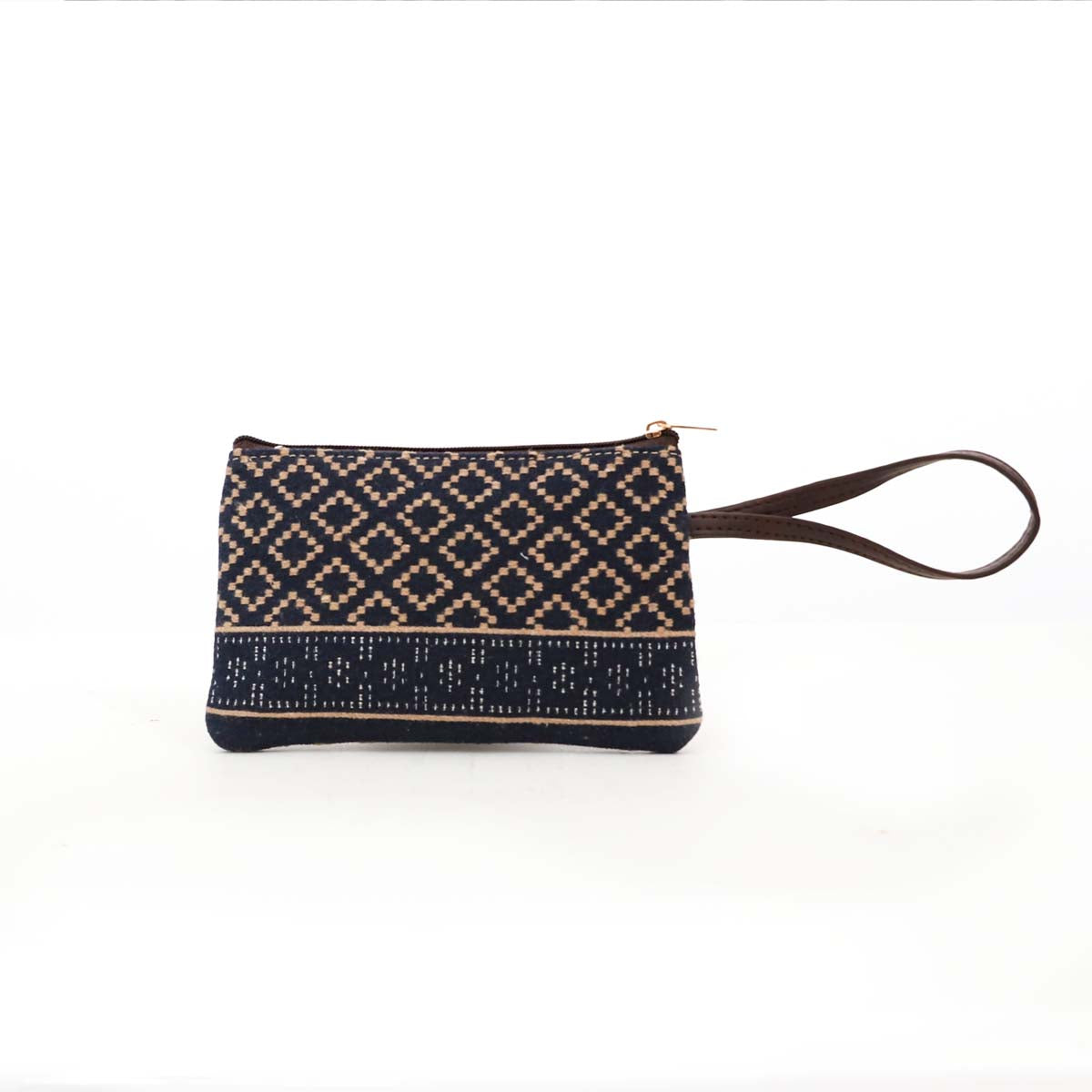 Indigo Wristlet Bag