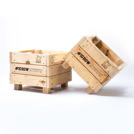 Small Wooden Planter