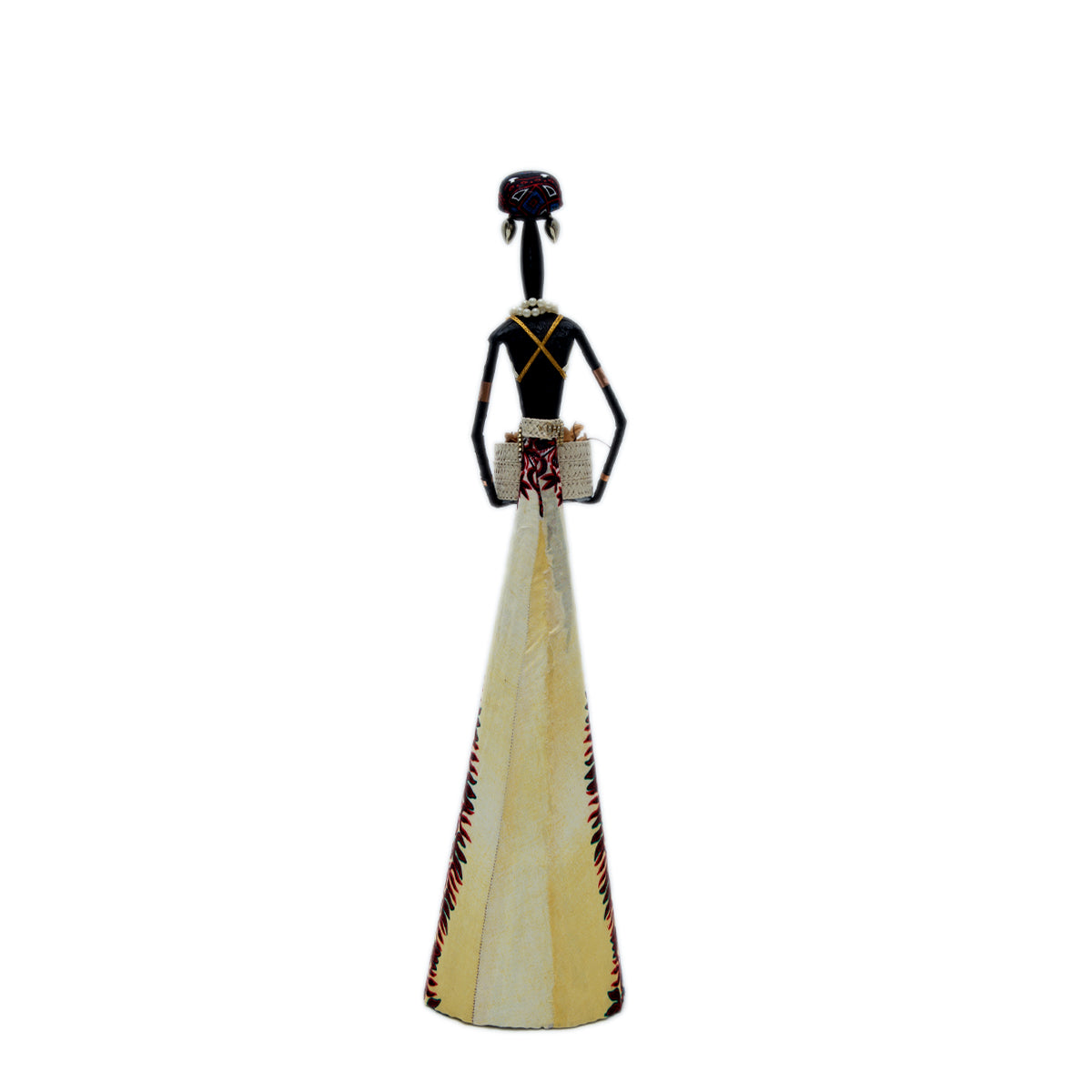 Henna Paper Figurine