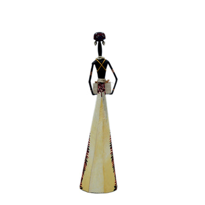 Henna Paper Figurine