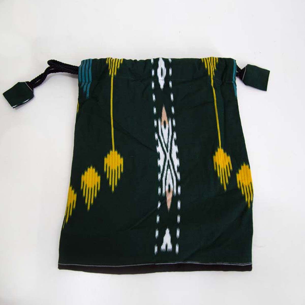 Emerald Drop Shoe Bag