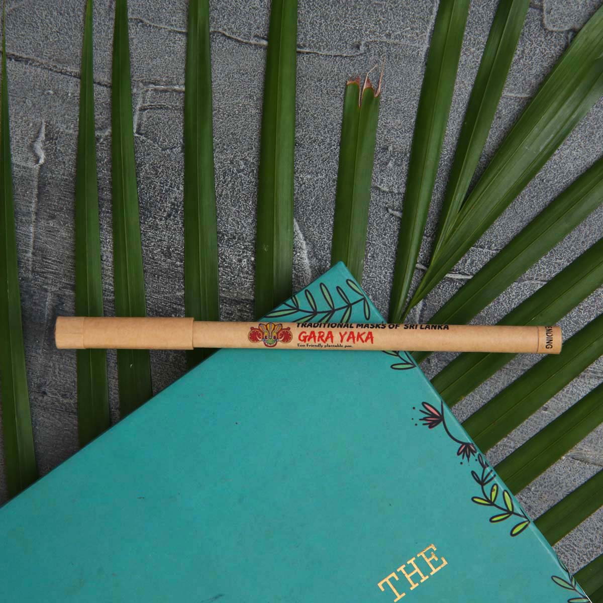 Gara Yaka Blue Plantable Pen