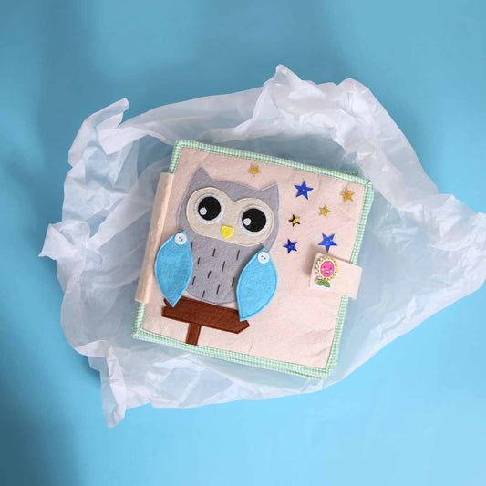 Toowit Toowoo Felt Book