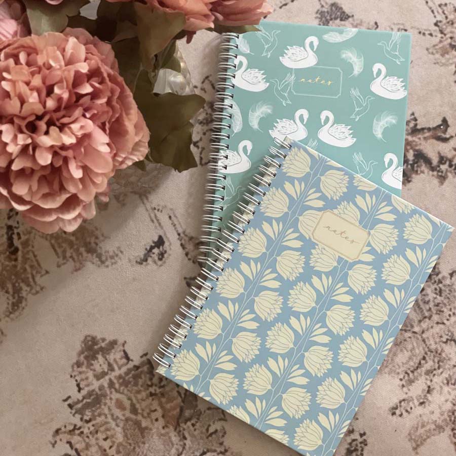 Into The Garden A5 Notebook