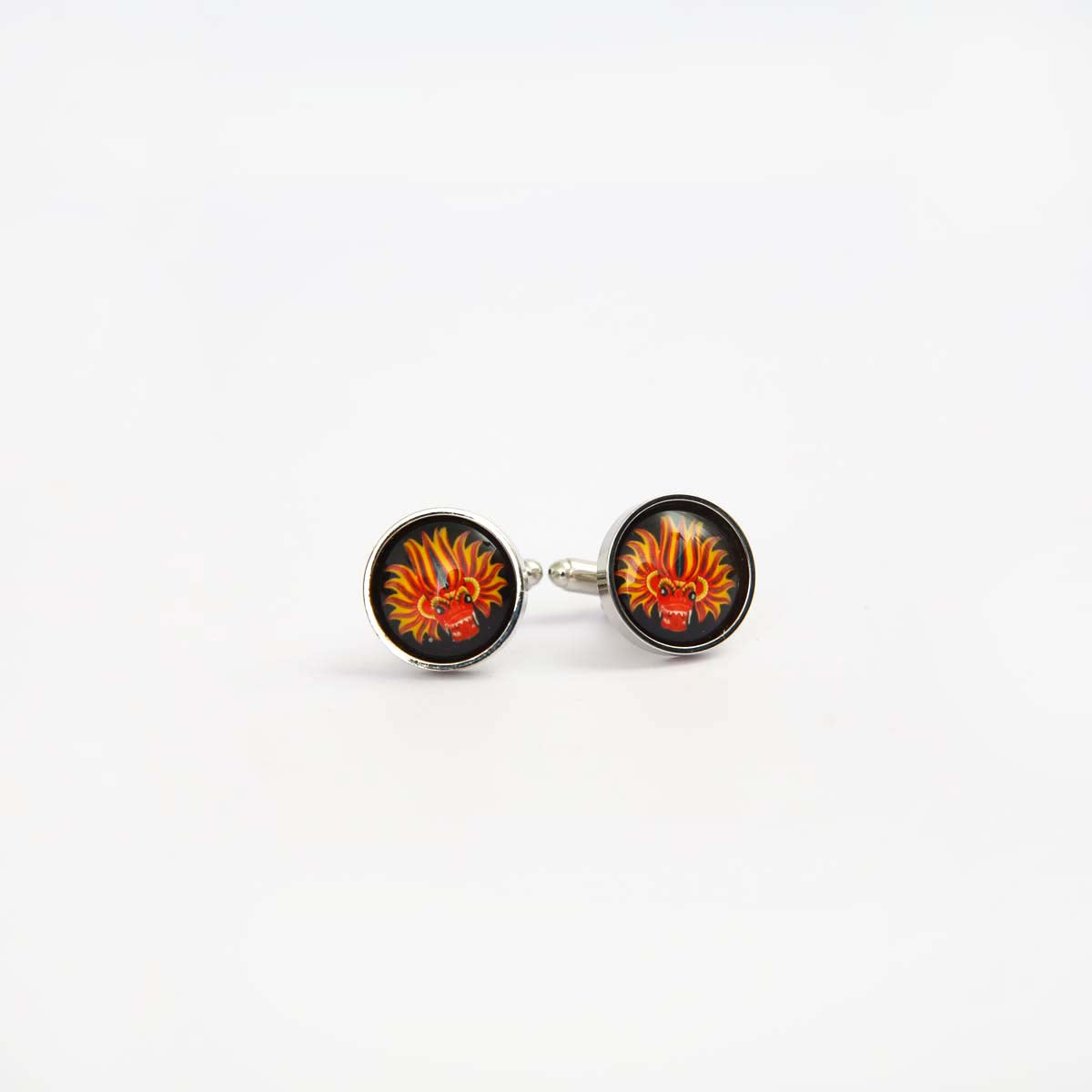 Ginirella Mask Cufflinks