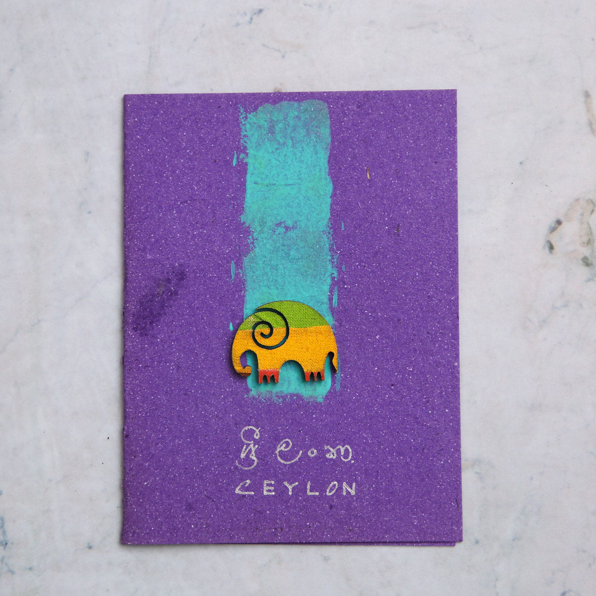 Ceylon Elephant Greeting Card