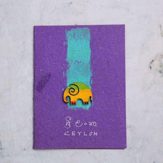Ceylon Elephant Greeting Card