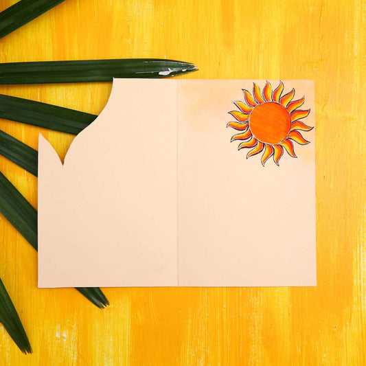 Dawn of A New Year Card