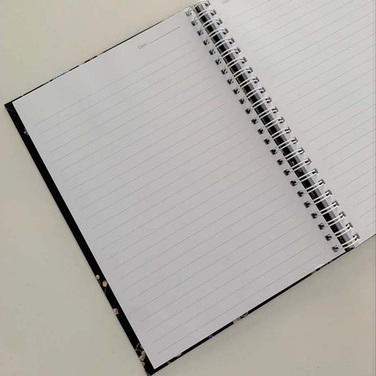 Porcelain Dreams A5 Notebook