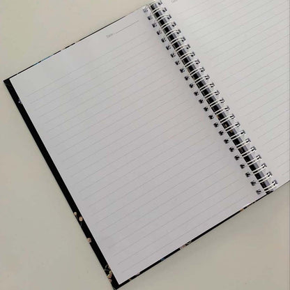 Night Garden A5 Notebook