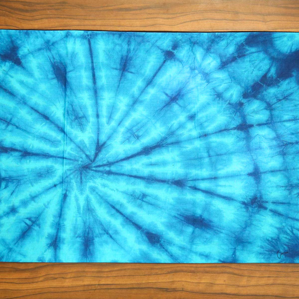 Crystal Waters Batik Table Runner