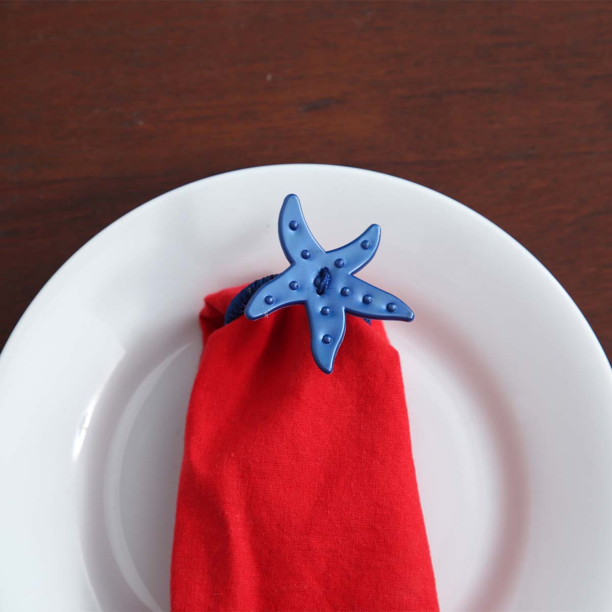 Starfish Napkin Ring