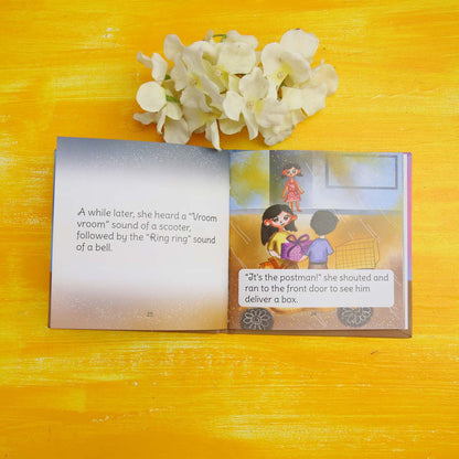 Neha & Teddy's Rainy Day Fun Kids' Book