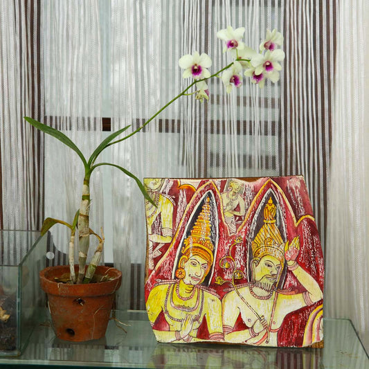 Ashirwadha Wewa Wooden Art