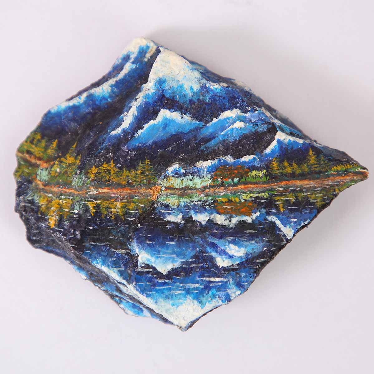 Serene Mountain Stone