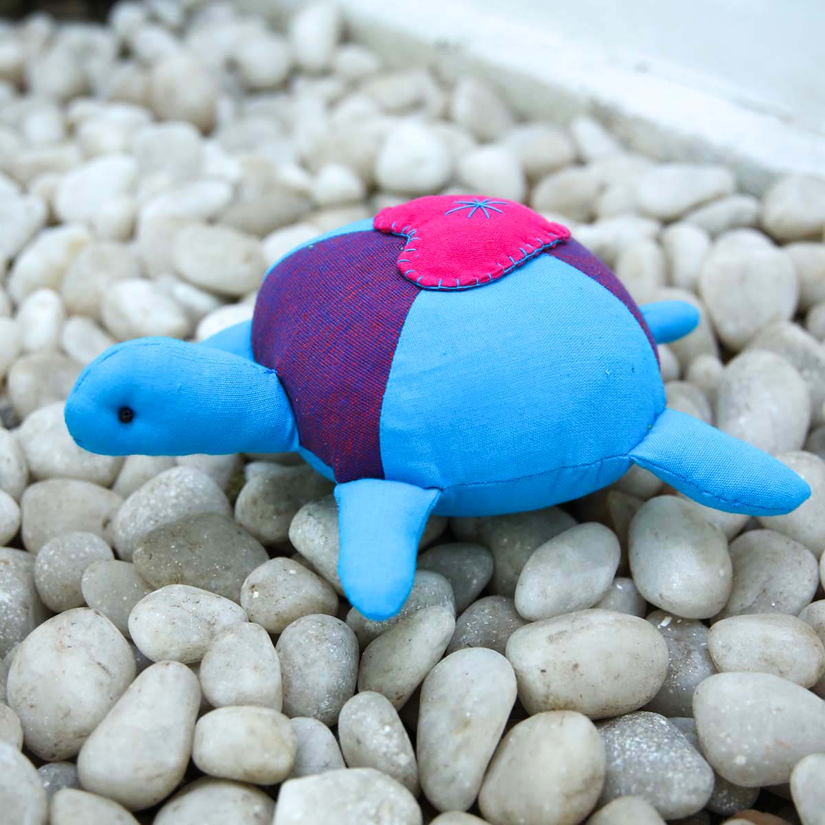 Toto Turtle Handloom Soft Toy