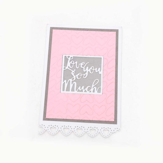 Love You So Much Card