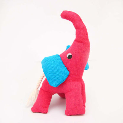 Pink Ellie Soft Toy