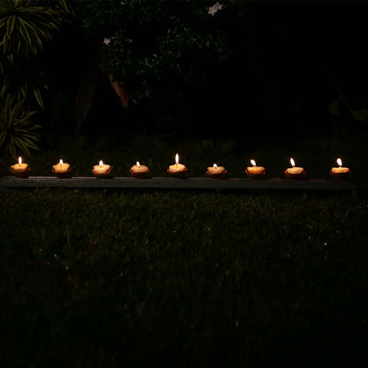 Sesame Oil (Thala Thel) Candle Lamp