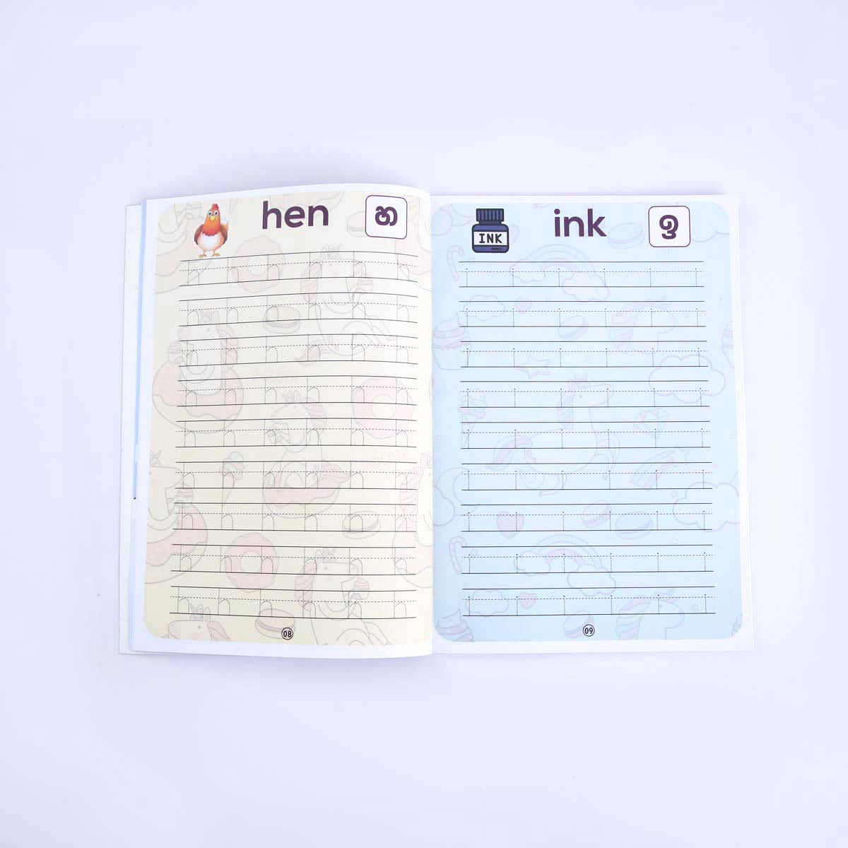 English Hand Writing - Step 1