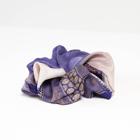 Soft Purple Scrunchie