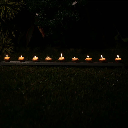 Neem Oil (Kohomba Thel) Candle Lamp