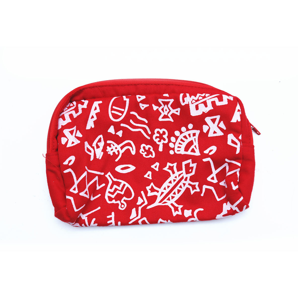 Ruby Abstract Pencil Case
