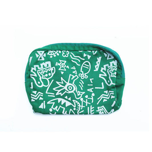 Leafy Abstract Pencil Case