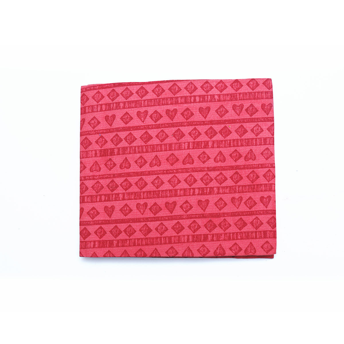 Diamond Hearts Notebook