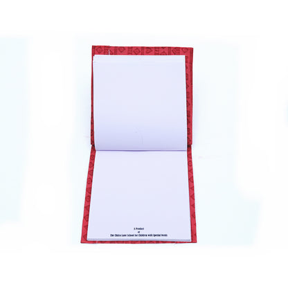 Diamond Hearts Notebook