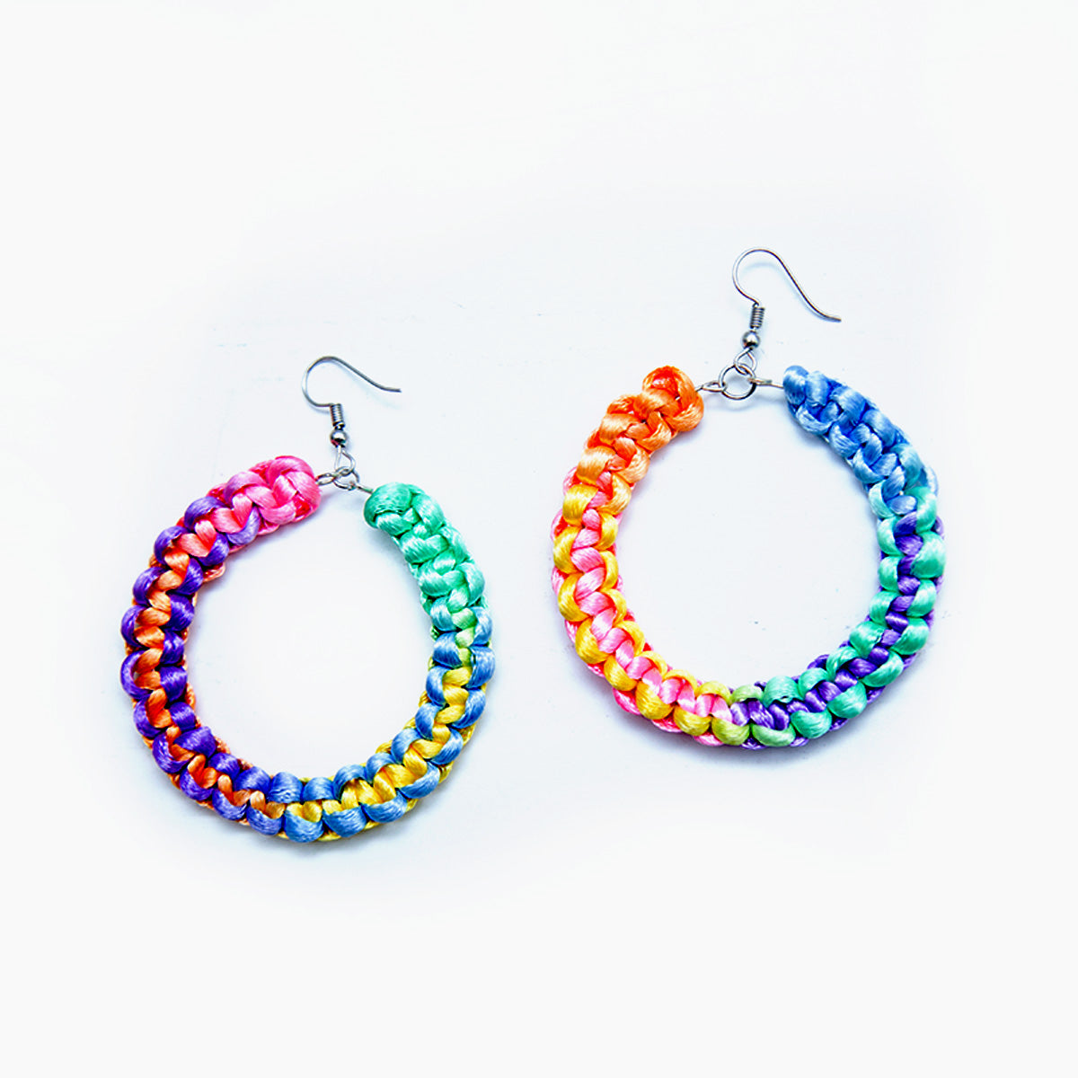 Mixed Hoop Earrings