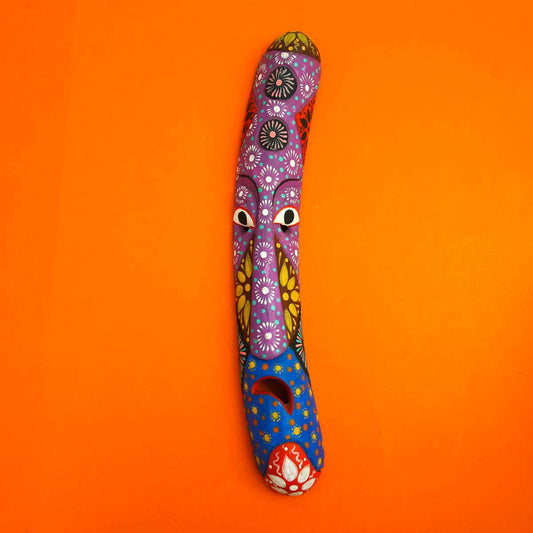 Disappointed Native Mask