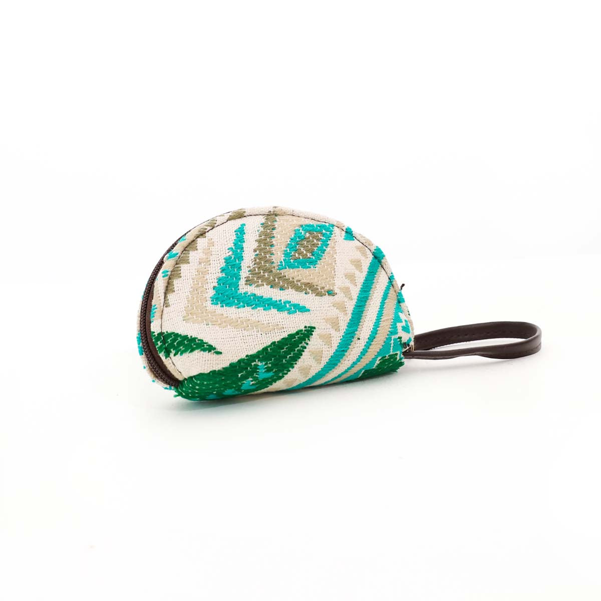 Emerald Wristlet Bag