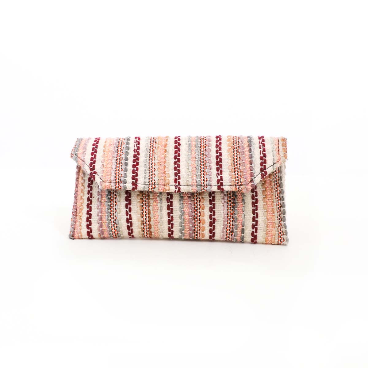 Vintage Stripes Clutch Wallet