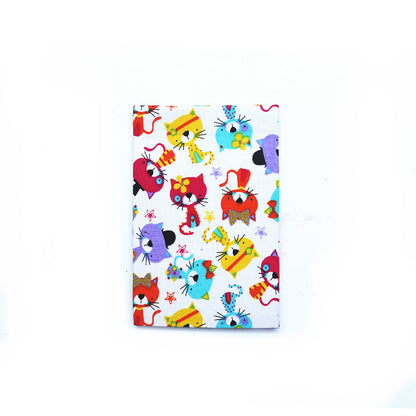 Kitty Kat Paper Notebook