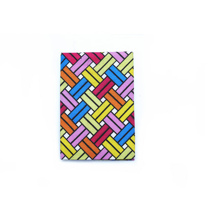 Colourful Motif Notebook