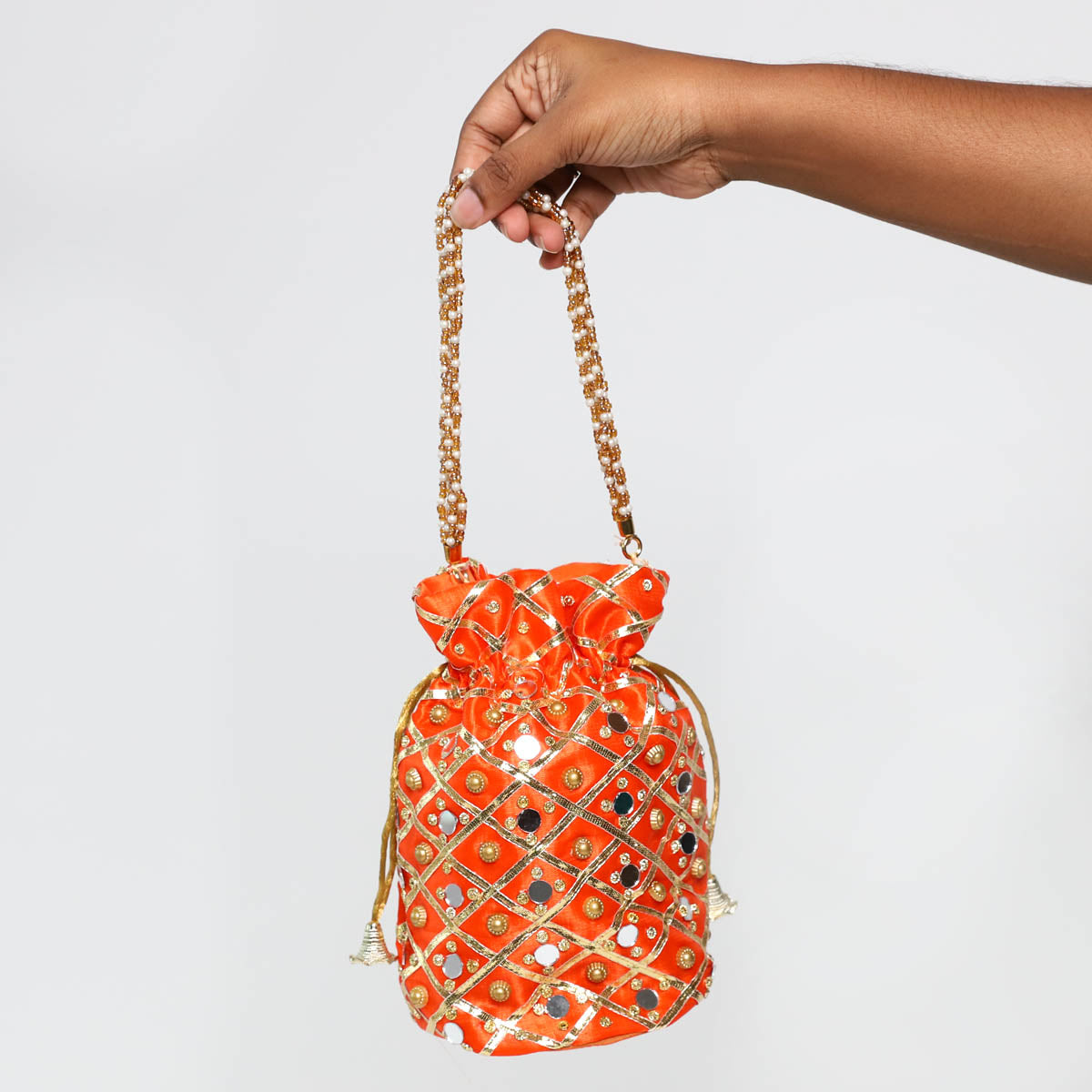 Thambili Embroided Polti Bag