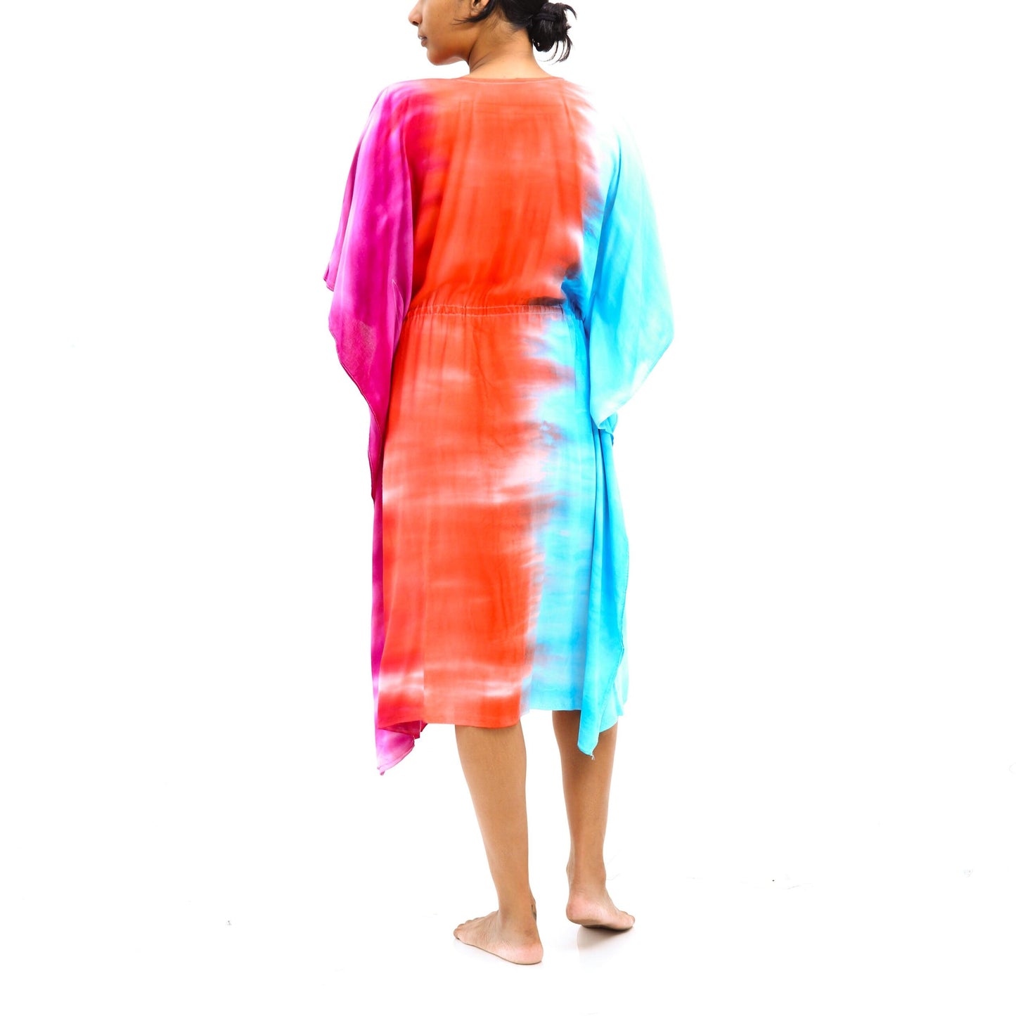 Sunset Tie-Dye Dress