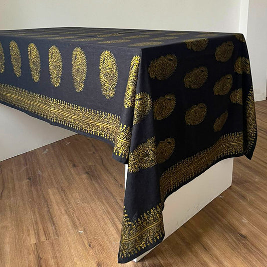 Royal Block Printed Table Cloth