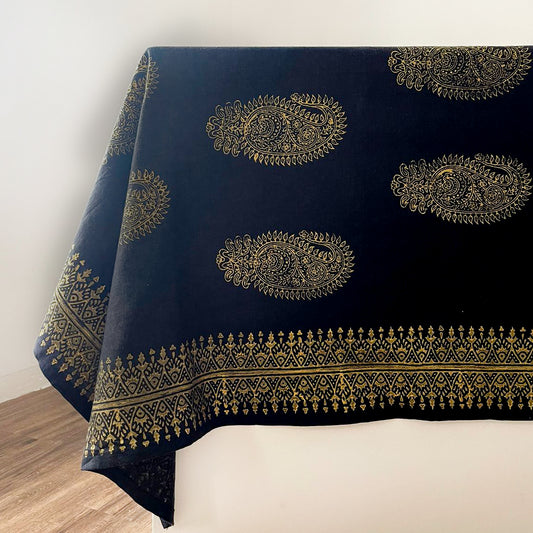 Royal Block Printed Table Cloth