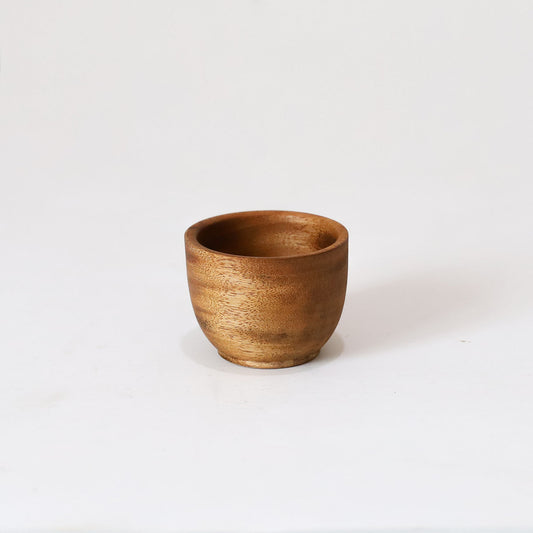 Wooden Sambal Bowl