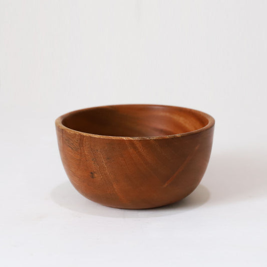 Wooden Smoothie Bowl