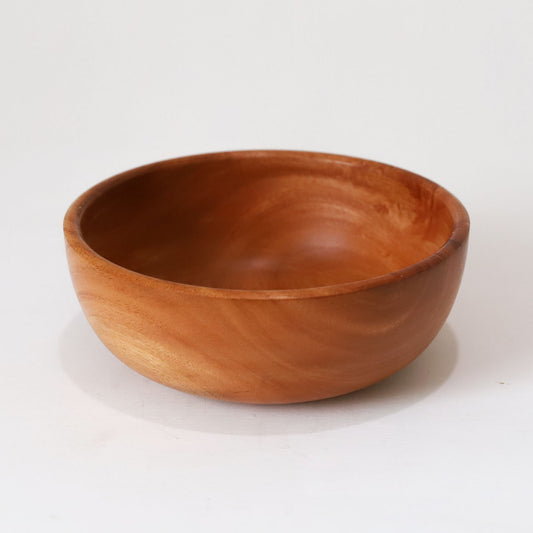 Wooden Curry Bowl