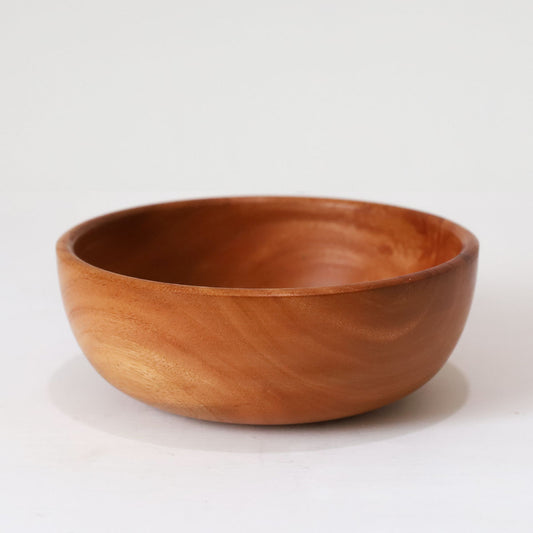 Wooden Curry Bowl